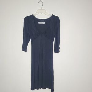 Zara Basics Black Dress Size Medium